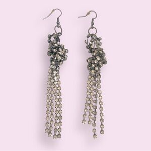 Crystal Dangly Earrings